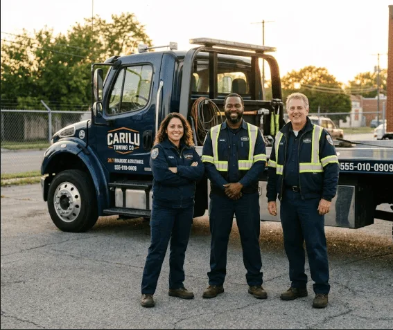Heavy Duty Towing company in Bryant, IL